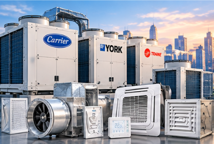 HVAC, CHILLERS & BUILDING SYSTEMS